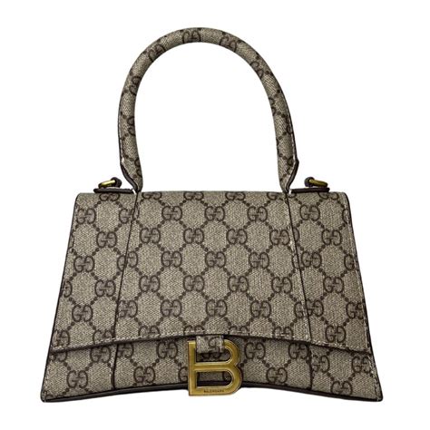 borsa gucci balenciaga prezzo|Borse Gucci x balenciaga in Pelle Beige .